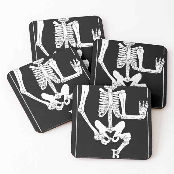 Item preview, Skeleton Crashing Halloween Party designed and sold by Ashriyaas.