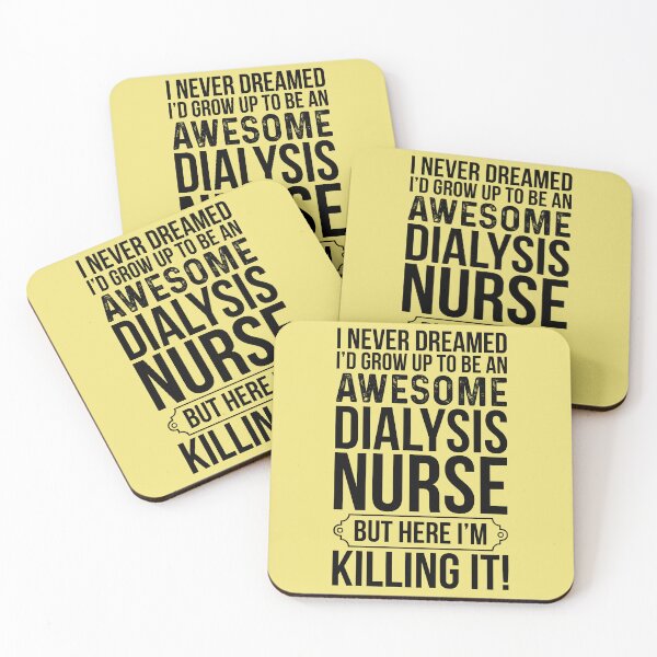 Item preview, Grow Up To Be An Awesome Dialysis Nurse designed and sold by kamrankhan.