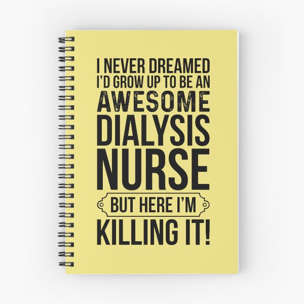 Item preview, Grow Up To Be An Awesome Dialysis Nurse designed and sold by kamrankhan.