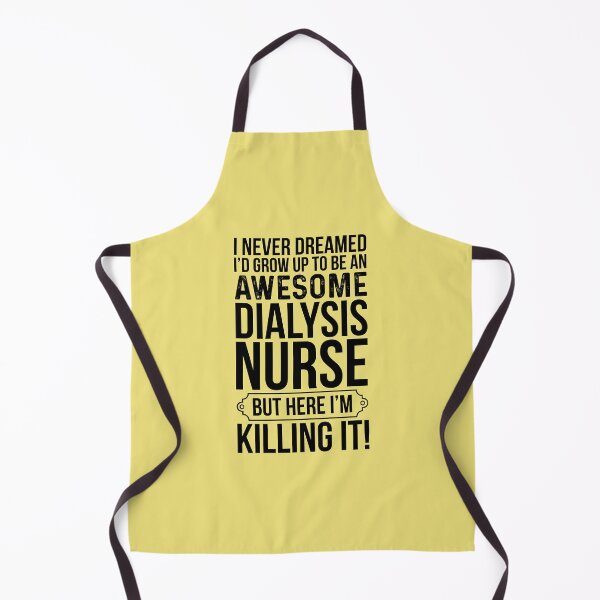 Item preview, Grow Up To Be An Awesome Dialysis Nurse designed and sold by kamrankhan.