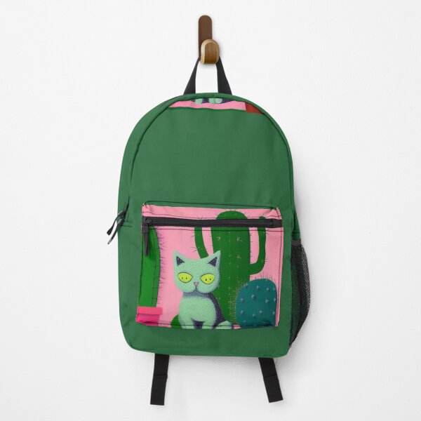 Item preview, Kitty and Cactus designed and sold by Roxburylane.