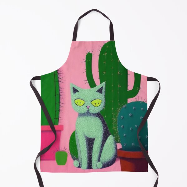Item preview, Kitty and Cactus  designed and sold by Roxburylane.