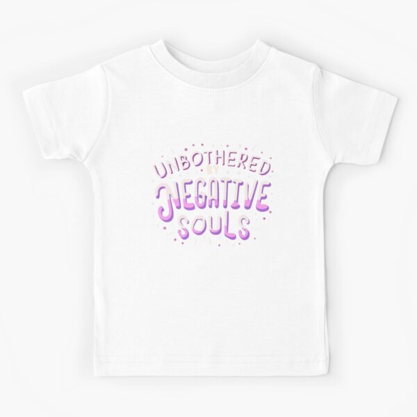 Item preview, Unbothered By Negative Souls Positive Black African American Gift designed and sold by TMelonShop.