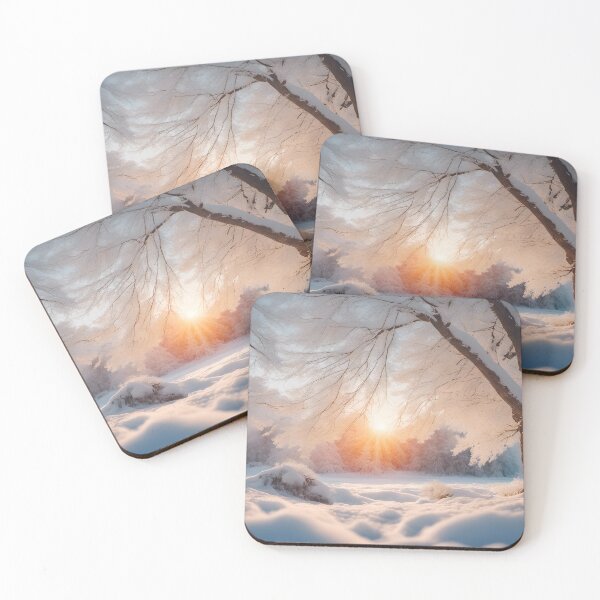 Item preview, The first fall of winter snow - very Christmassy!  <3 designed and sold by Zen-Hues.
