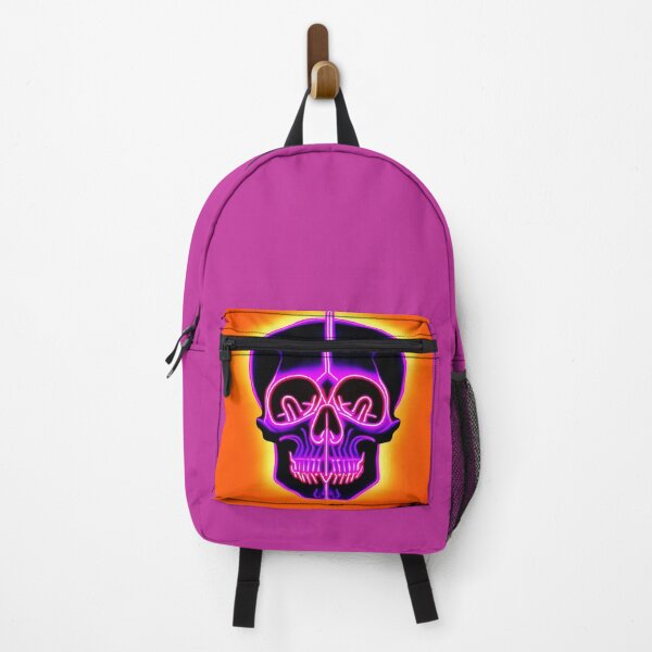 Item preview, Neon Skull designed and sold by CloudyIdeas3288.
