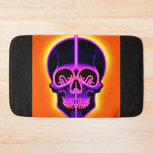 Item preview, Neon Skull designed and sold by CloudyIdeas3288.