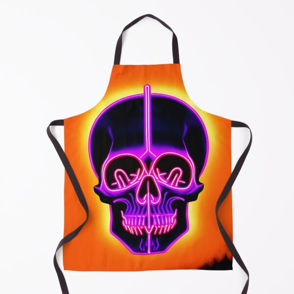 Item preview, Neon Skull designed and sold by CloudyIdeas3288.
