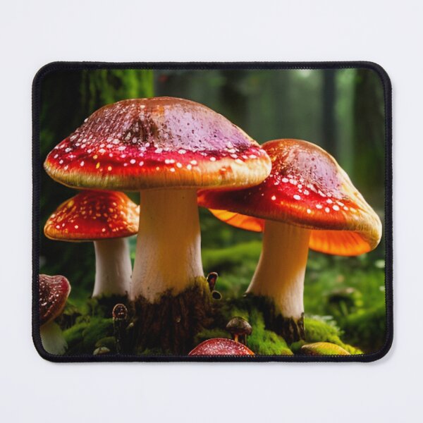 Item preview,  Cottagecore Mushrooms  designed and sold by KaticaCreates.