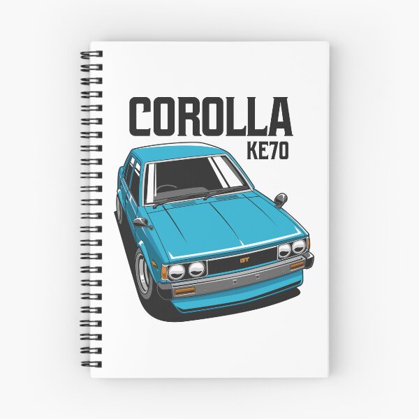 Item preview, Corolla KE70  designed and sold by squeal tires.
