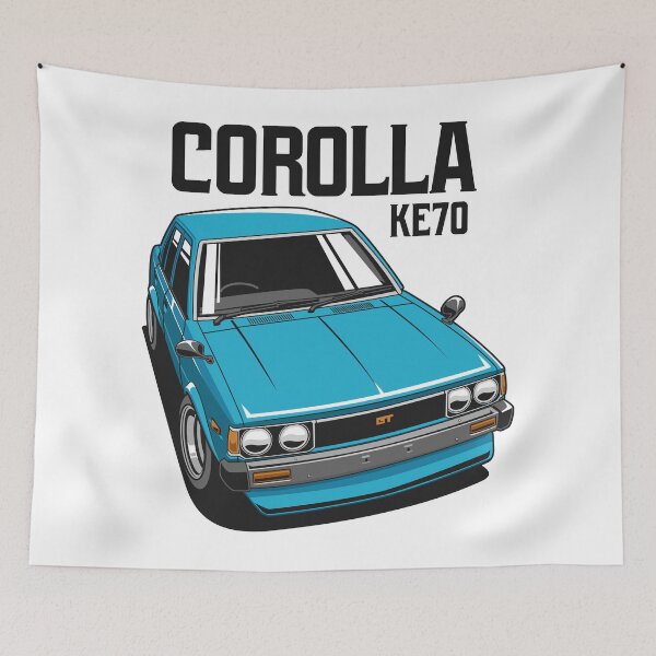 Item preview, Corolla KE70  designed and sold by squeal tires.