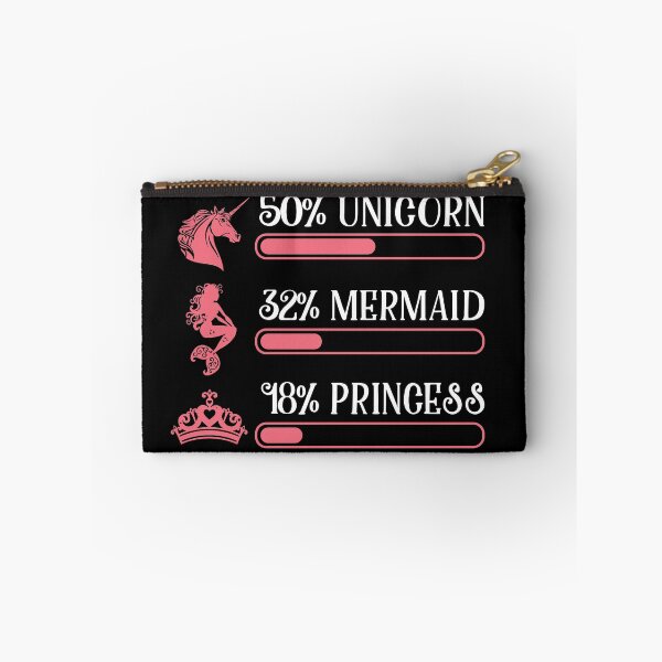 Item preview, 50% Unicorn 32% Mermaid 18% Princess designed and sold by jaybeebrands.