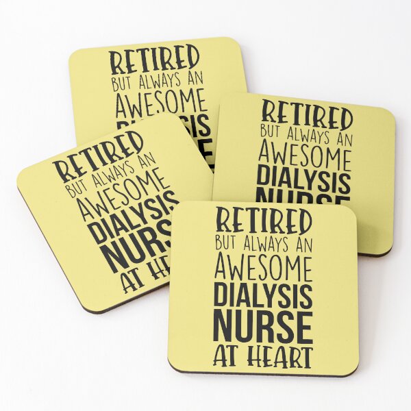 Item preview, Retired Awesome Dialysis Nurse designed and sold by kamrankhan.