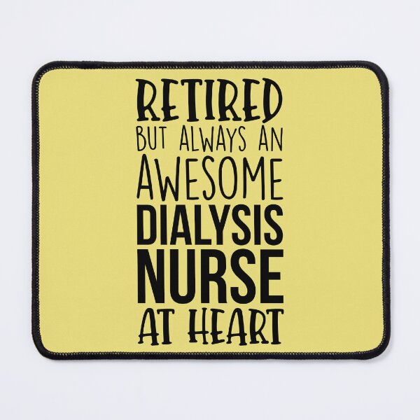 Item preview, Retired Awesome Dialysis Nurse designed and sold by kamrankhan.
