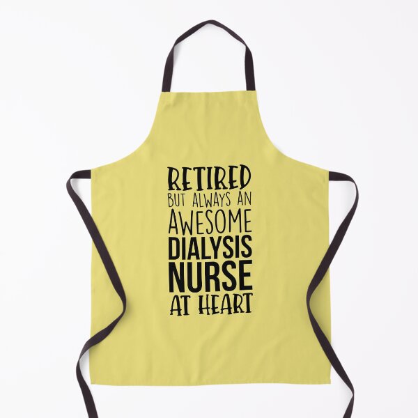 Item preview, Retired Awesome Dialysis Nurse designed and sold by kamrankhan.