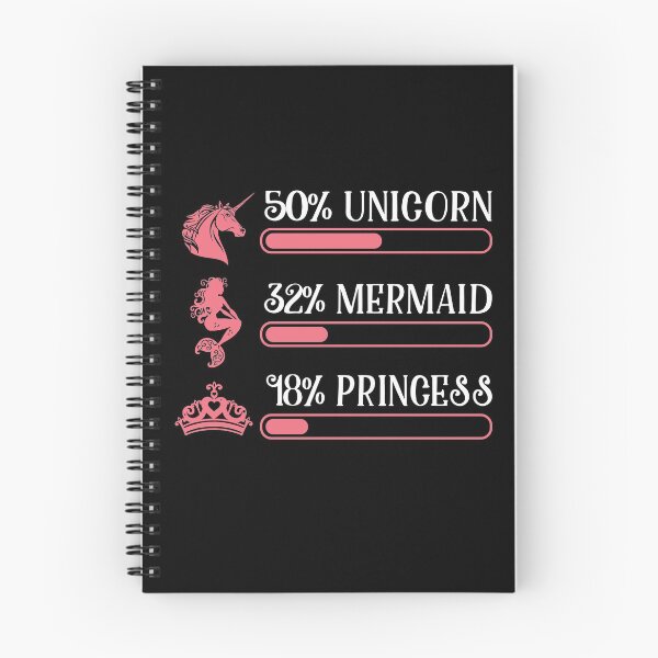 Item preview, 50% Unicorn 32% Mermaid 18% Princess designed and sold by jaybeebrands.