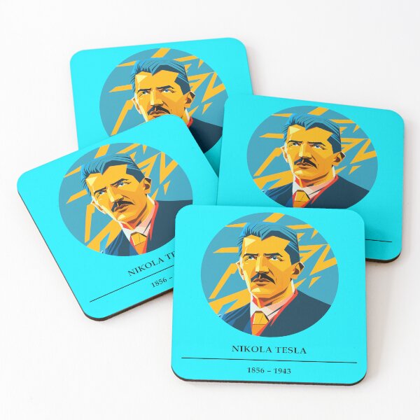 Item preview, Nikola Tesla (1856 – 1943) [Ai Generated Vector Art] designed and sold by VitYanakorn.