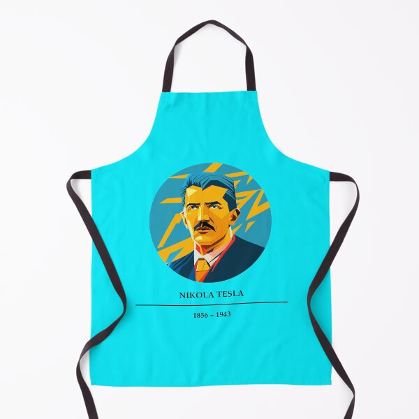 Item preview, Nikola Tesla (1856 – 1943) [Ai Generated Vector Art] designed and sold by VitYanakorn.