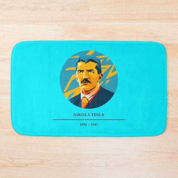 Item preview, Nikola Tesla (1856 – 1943) [Ai Generated Vector Art] designed and sold by VitYanakorn.