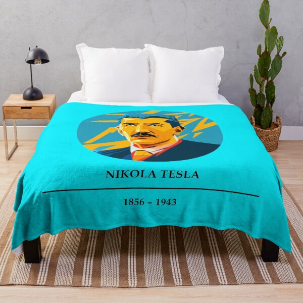 Item preview, Nikola Tesla (1856 – 1943) [Ai Generated Vector Art] designed and sold by VitYanakorn.