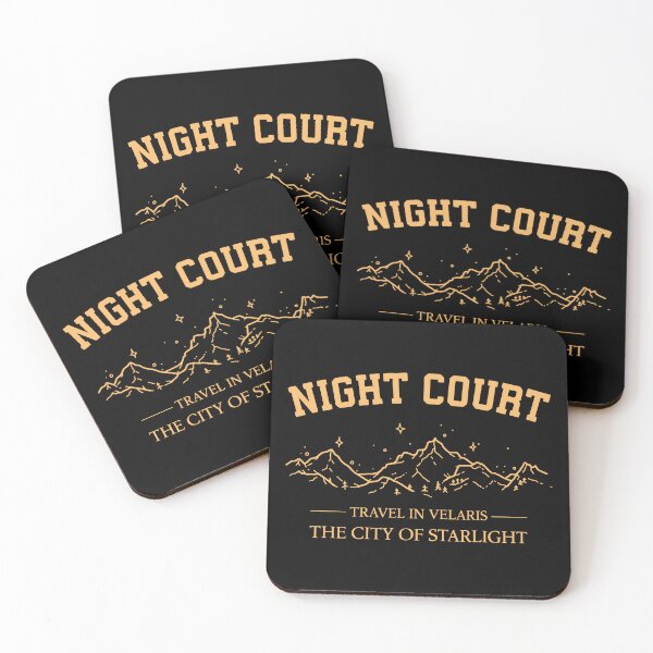 Item preview, Night Court Travel In Velaris The City of Starlight designed and sold by FaustinoYouno.