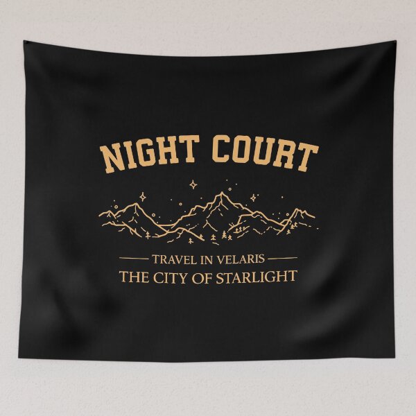 Item preview, Night Court Travel In Velaris The City of Starlight designed and sold by FaustinoYouno.