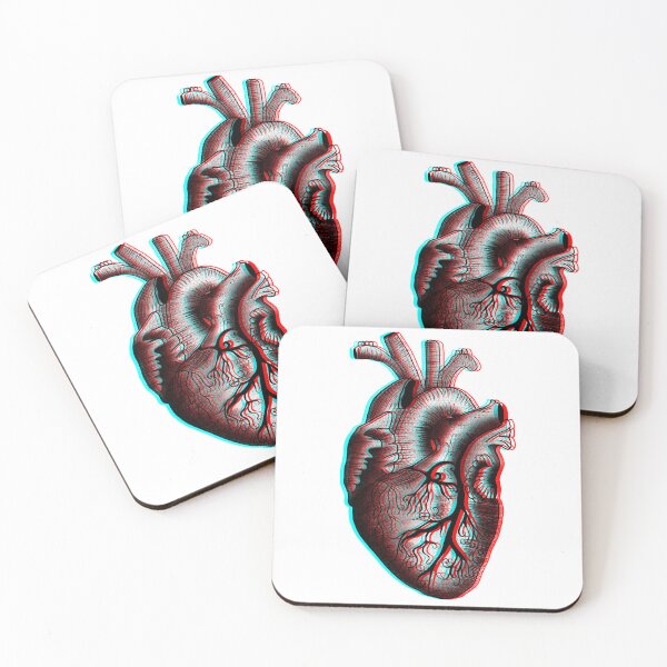 Item preview, 3D Heart designed and sold by The Rabbit Den.