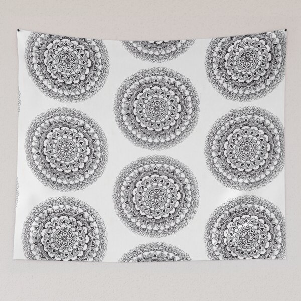 Item preview, Blossom Mandala Tangle designed and sold by Vickie Simons.