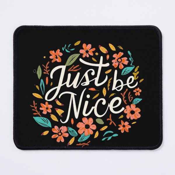 Item preview, Just be nice, Girl Boss, Woman Empowerment, Boss Lady, Feminine Energy, designed and sold by MorielleKC.
