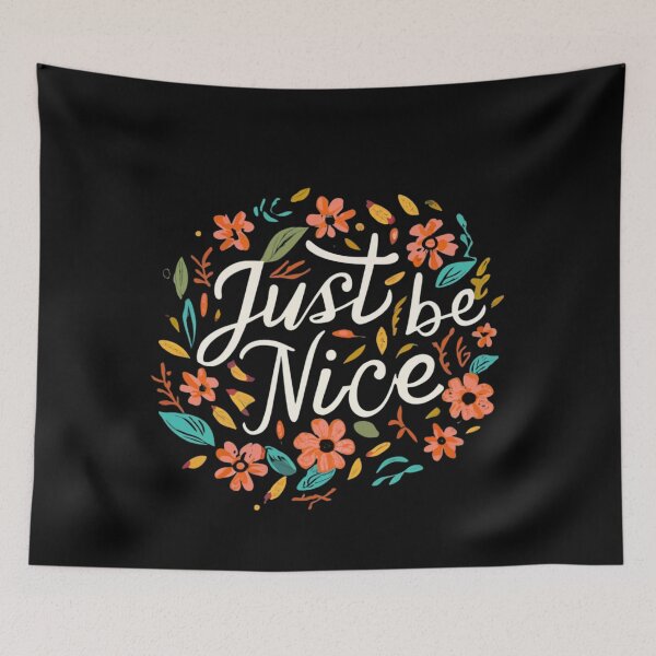 Item preview, Just be nice, Girl Boss, Woman Empowerment, Boss Lady, Feminine Energy, designed and sold by MorielleKC.
