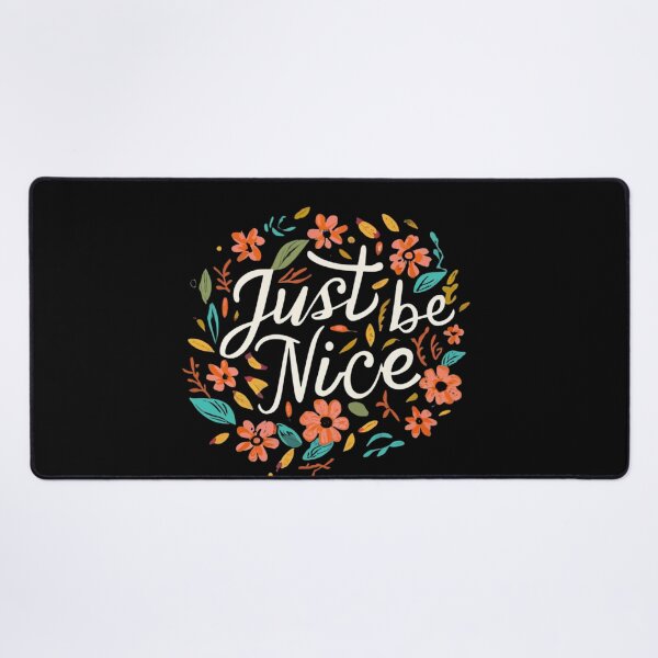Item preview, Just be nice, Girl Boss, Woman Empowerment, Boss Lady, Feminine Energy, designed and sold by MorielleKC.