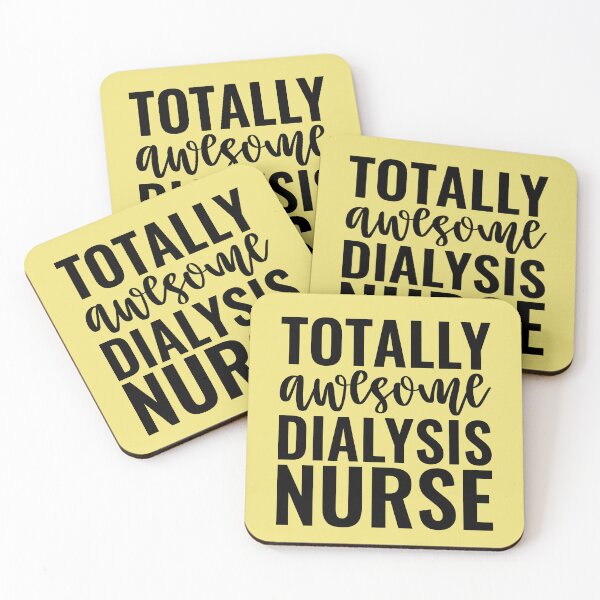 Item preview, Totally Awesome Dialysis Nurse designed and sold by kamrankhan.