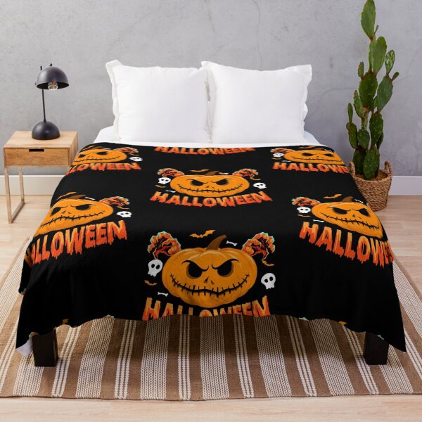 Item preview, Creepy Pumpkin Halloween  designed and sold by Lucy Merch.