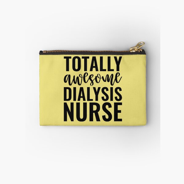 Item preview, Totally Awesome Dialysis Nurse designed and sold by kamrankhan.