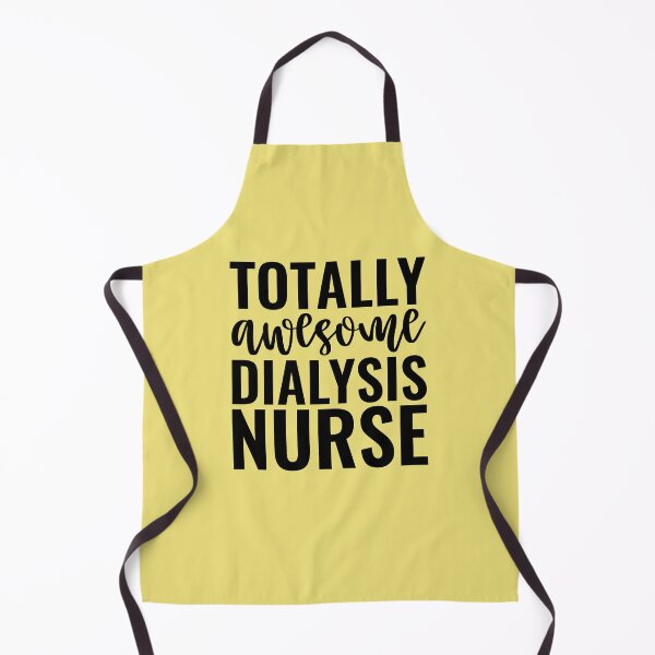 Item preview, Totally Awesome Dialysis Nurse designed and sold by kamrankhan.