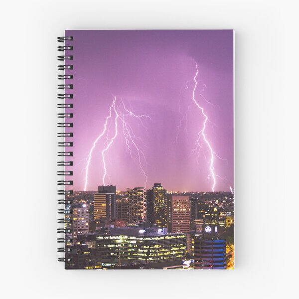 Item preview, City Lightning designed and sold by Megan Burkimsher.