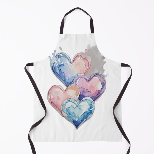 Item preview, 4 Heart on water color designed and sold by Abhijeet117.