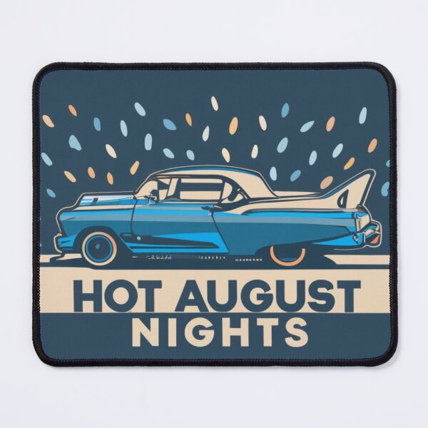 Item preview, The Hottest Nights in August designed and sold by Mantasrl.