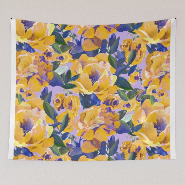 Item preview, Peonis grand floral handpainted designed and sold by Alessandro Remo Mazzoni Remotextiles.