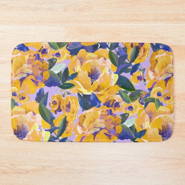 Item preview, Peonis grand floral handpainted designed and sold by Alessandro Remo Mazzoni Remotextiles.
