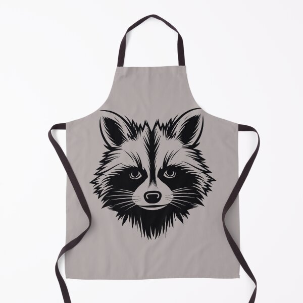 Item preview, Minimalist Racoon designed and sold by GoblinForge.