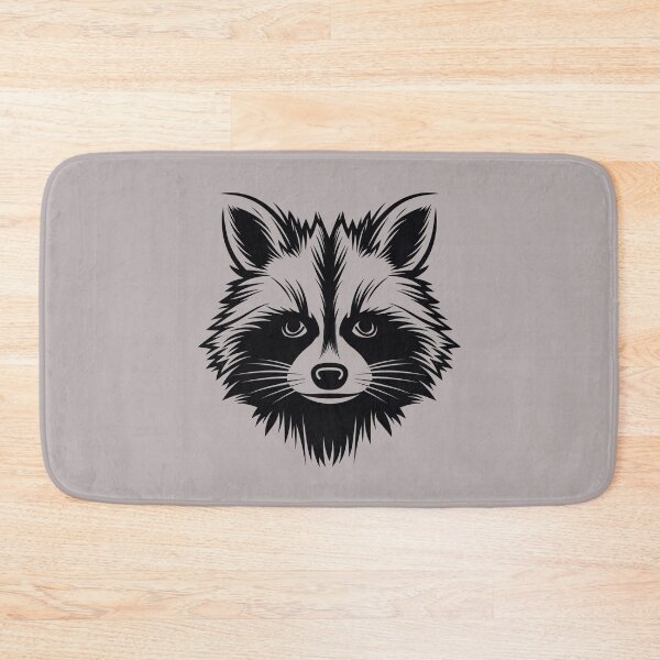Item preview, Minimalist Racoon designed and sold by GoblinForge.