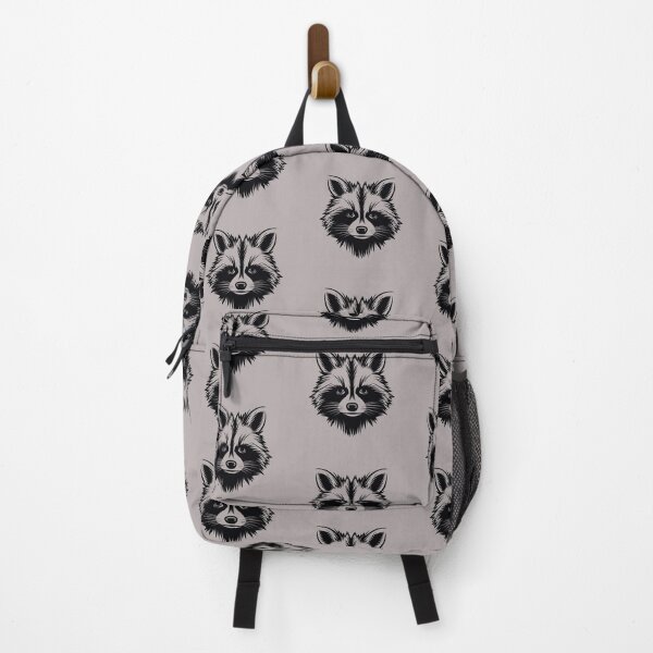 Item preview, Minimalist Racoon designed and sold by GoblinForge.