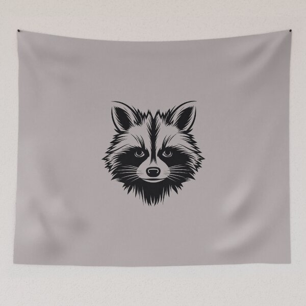 Item preview, Minimalist Racoon designed and sold by GoblinForge.