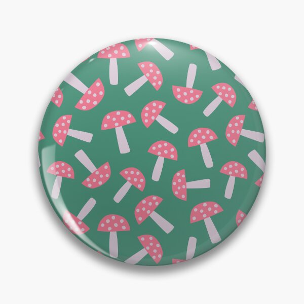 Item preview, Illustration mushrooms pattern designed and sold by AFJ-Creative.