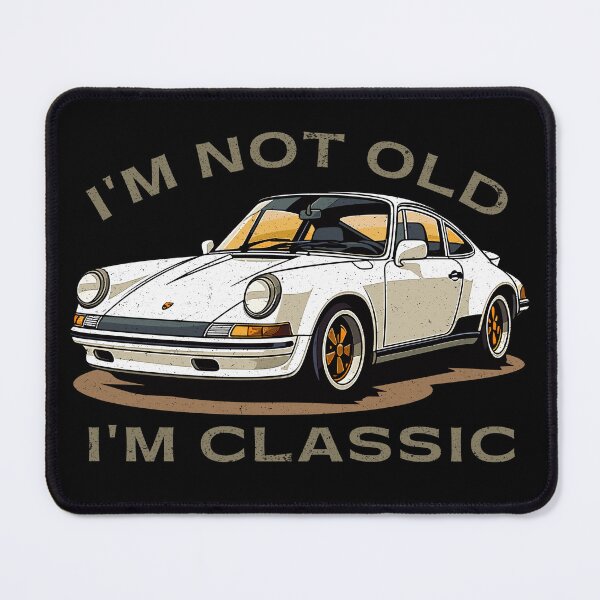 Item preview, I'm Not Old I'm Classic Funny Car Graphic - Mens & Womens designed and sold by SFIPS.