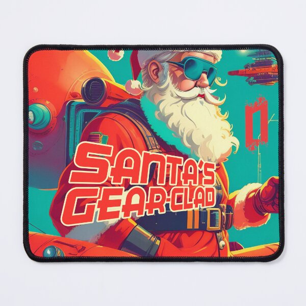 Item preview, Atomic Santa - Atompunk designed and sold by Punk-One.