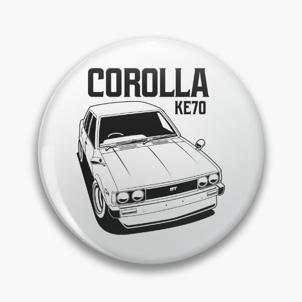 Item preview, Corolla KE70 Monochrome designed and sold by squeal tires.