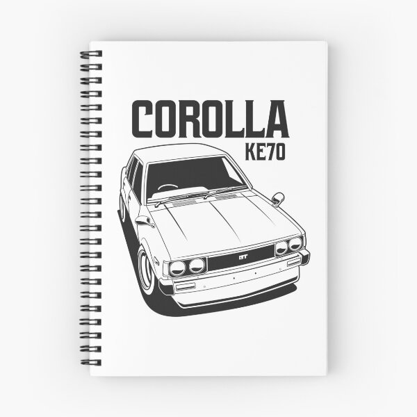 Item preview, Corolla KE70 Monochrome designed and sold by squeal tires.