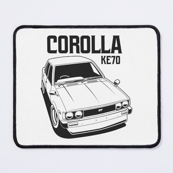 Item preview, Corolla KE70 Monochrome designed and sold by squeal tires.