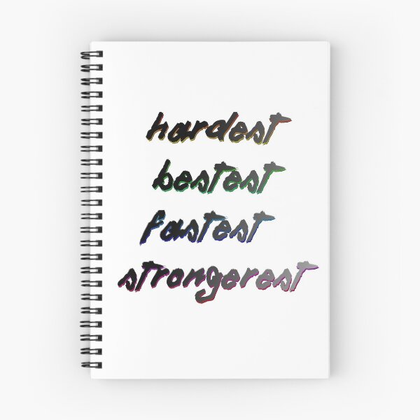 Item preview, hardest bestest fastest strongerest designed and sold by newbs.
